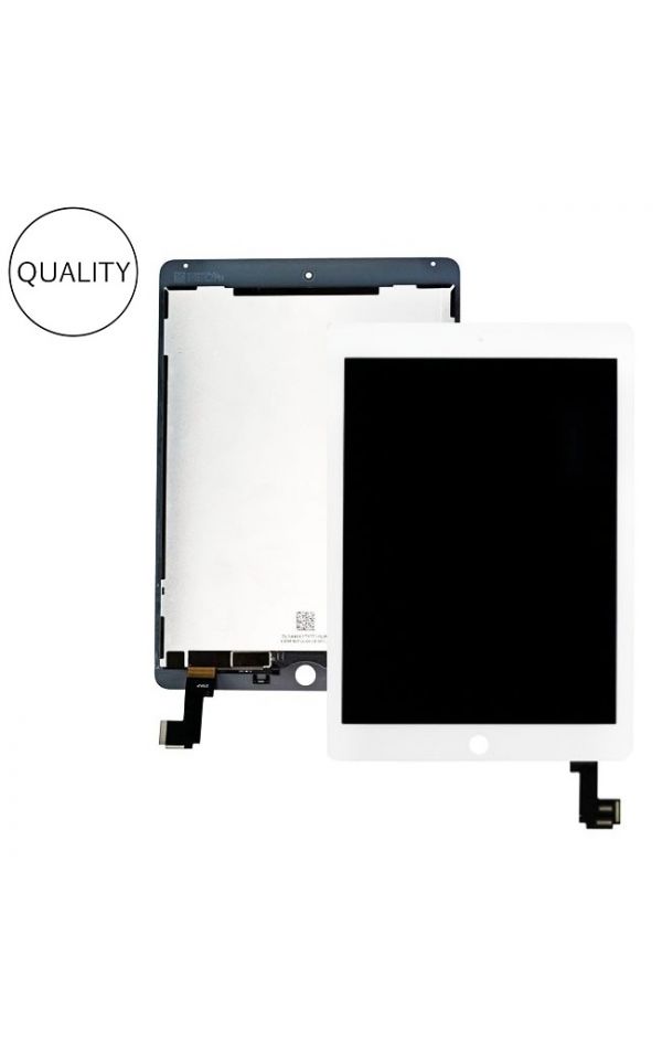 iPad Air 2 White Display Assembly (Aftermarket)