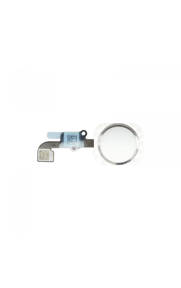 Home Button Fingerprint Sensor Reader Replacement for iPhone 6 & 6 Plus White
