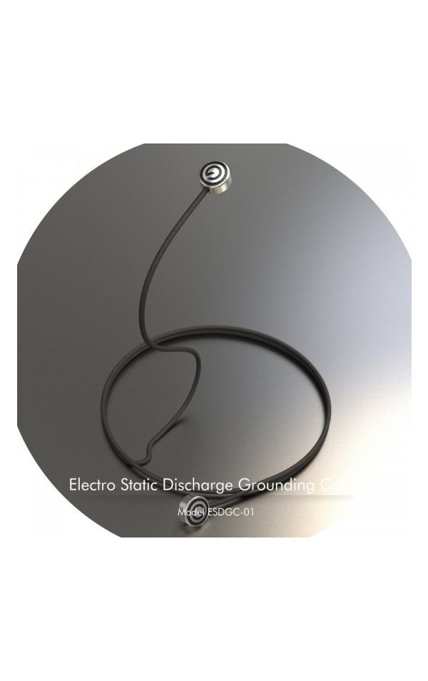 gTool ESD Magnetic Grounding Cable 1000mm
