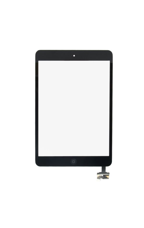 Replacement Digitizer IC Flex Home Button Pre-soldered for iPad Mini 1 2 Black