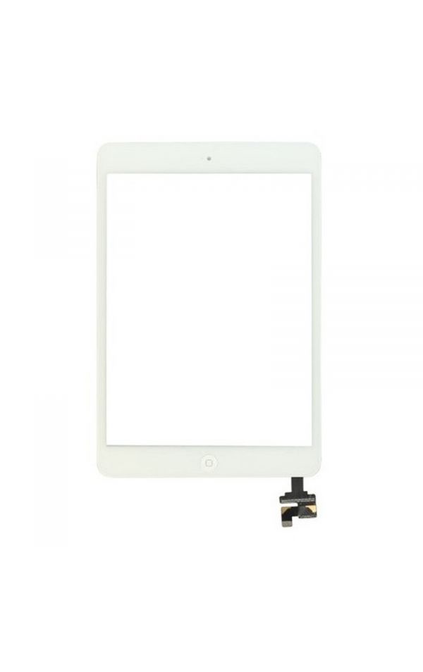 Replacement Digitizer IC Flex Home Button Pre-soldered for iPad Mini 1 2 White