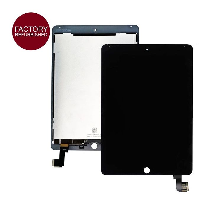 LCD Display cu touchscreen si sticla iPad Air 2 A1566 A1567 original  reconditionat - Negru
