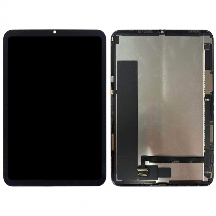 Touch glass screen and LCD assembled black Apple Ipad 6 or ipad air 2