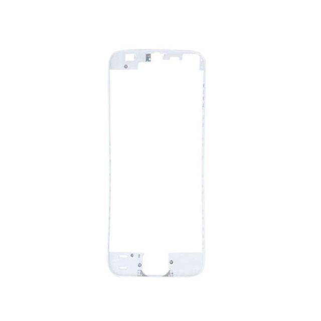 Plastic LCD Digitiser Replacement Frame Bezel for iPhone 5S White