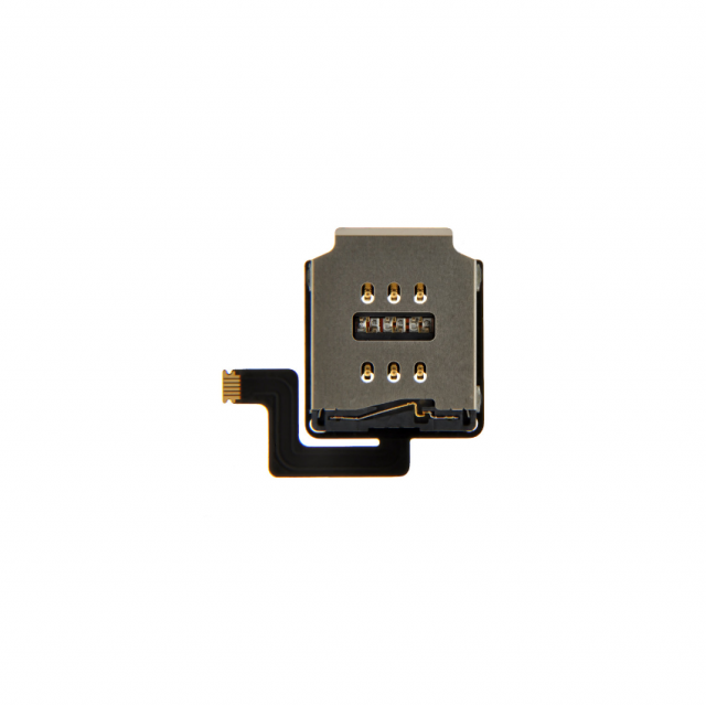 Sim Card Reader Holder Flex Cable Replacement For iPad Air
