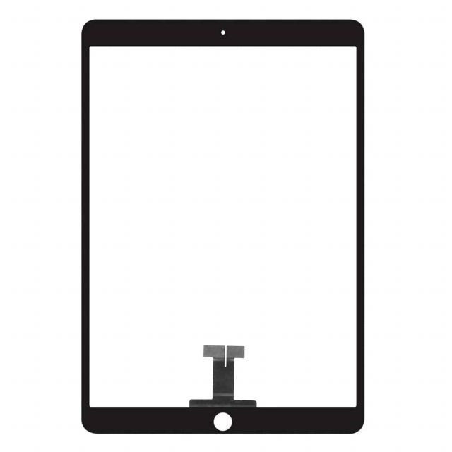 3-in-1 Front Glass Digitizer + OCA Replacement for iPad Air 3 Black 10.5"