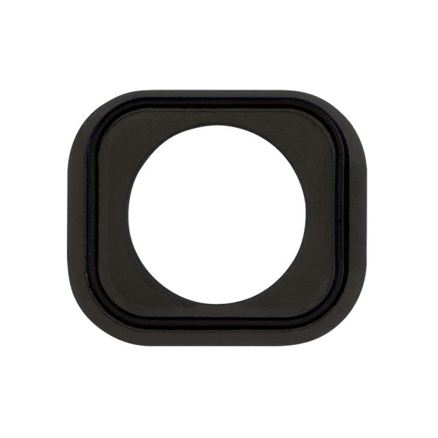 Rubber Home Button Grommet Replacement Adhesive for iPhone 5C