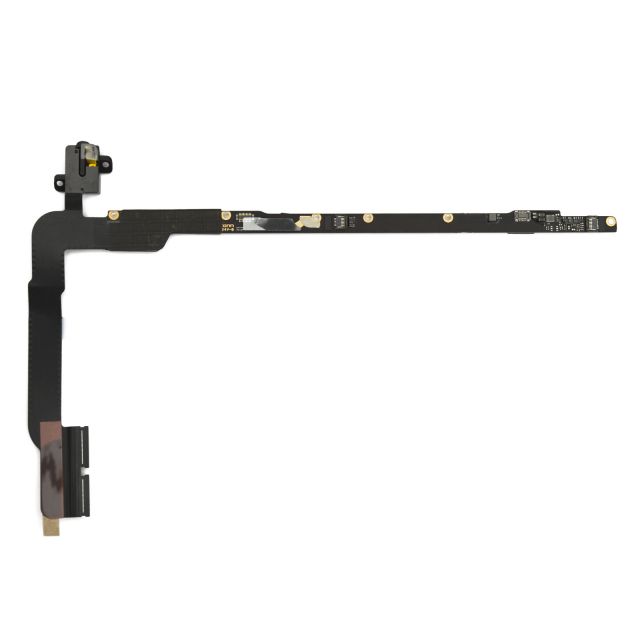 Headphone Jack Flex Cable & Logic Board pre-soldered for iPad 3 4 3G & WiFi