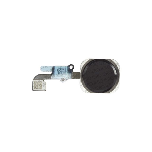 Home Button Fingerprint Sensor Reader Replacement for iPhone 6 & 6 Plus Black