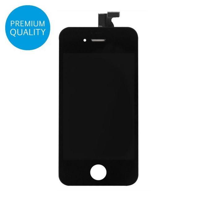 High Quality Touch Screen Digitizer LCD Replacement for iPhone 4 Black