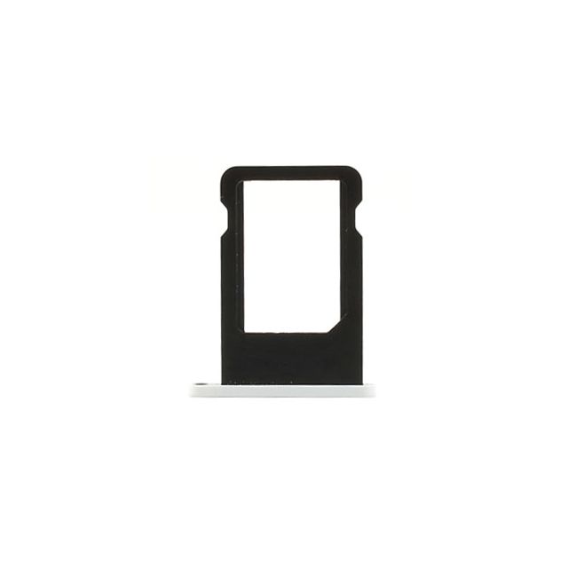 Nano Sim Card Tray Holder Replacement for iPhone 5C White