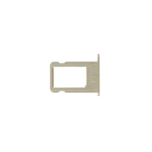 Nano Sim Card Tray Holder Replacement for iPhone 5S Champagne / Gold
