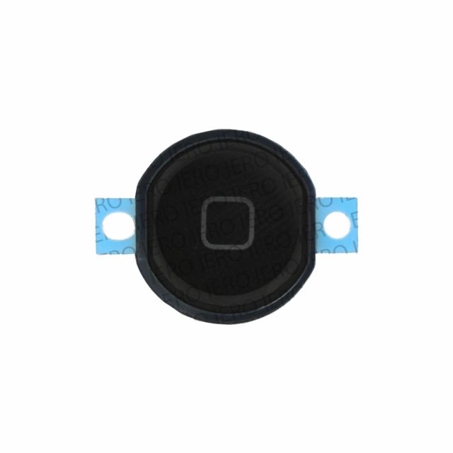 Home Button and Grommet Replacement for iPad Air Black
