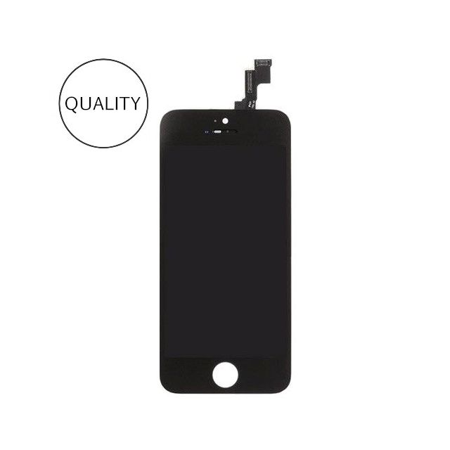 Quality LCD Touch Screen Digitizer Replacement for iPhone 5C Black