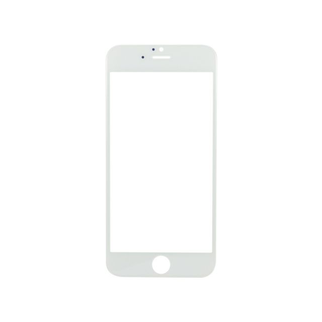 White Front Glass Screen Lens Replacement for iPhone 6