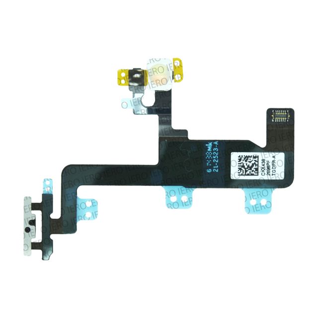 Power Button Cable Replacement With Flash & Top Microphone for iPhone 6
