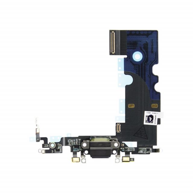 Dock Connector Charging Port Flex Cable for iPhone SE2 Black