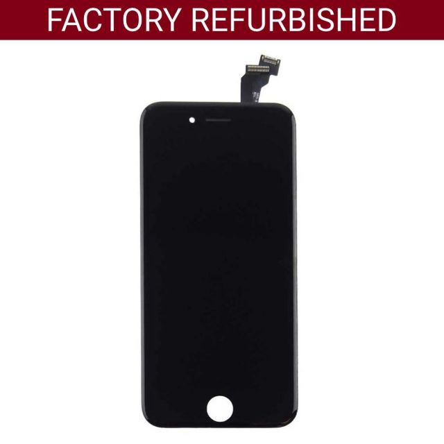 Refurbished LCD & Replacement Screen Digitizer for iPhone 6 Black