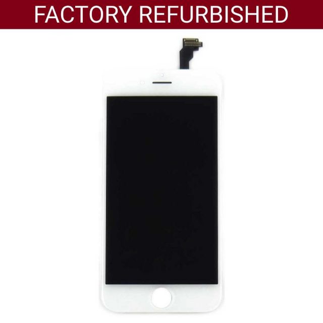 Refurbished LCD & Replacement Screen Digitizer for iPhone 6 White