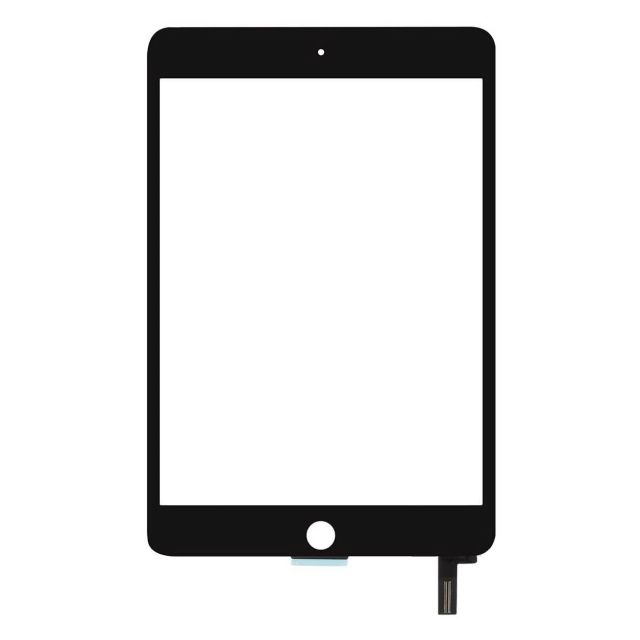 3-in-1 Front Glass Digitizer + OCA Replacement for iPad Mini 4 Black