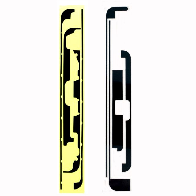 Black Digitizer Adhesive Sticker Pads Replacement for iPad Mini 1 2 3 4