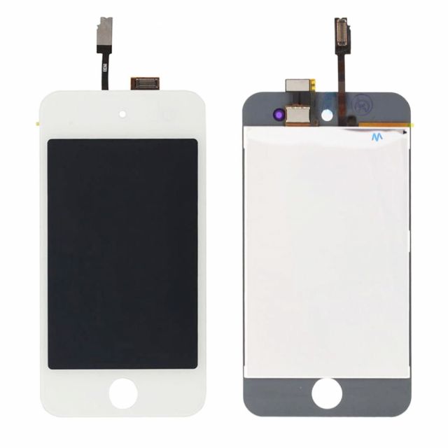 LCD & Digitizer Touch Screen Assembly for iPod Touch 4 White